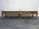 French Cherry Marble Top Coffee Table 1636 1900-1950 photo 11