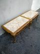French Cherry Marble Top Coffee Table 1636 1900-1950 photo 1