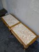 French Cherry Marble Top Coffee Table 1636 1900-1950 photo 2