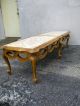 French Cherry Marble Top Coffee Table 1636 1900-1950 photo 3
