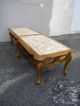 French Cherry Marble Top Coffee Table 1636 1900-1950 photo 4
