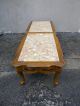 French Cherry Marble Top Coffee Table 1636 1900-1950 photo 5