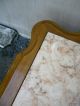 French Cherry Marble Top Coffee Table 1636 1900-1950 photo 7