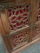 Spanish Colonial Revival Accent Hall Sideboard Cabinet 1900-1950 photo 4