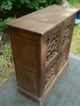 Spanish Colonial Revival Accent Hall Sideboard Cabinet 1900-1950 photo 6