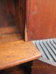 Childs Step Back Cupboard With Etched Doors 1900-1950 photo 9