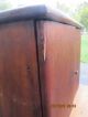 Childs Step Back Cupboard With Etched Doors 1900-1950 photo 10