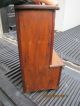 Childs Step Back Cupboard With Etched Doors 1900-1950 photo 4