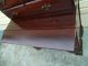 49993 Cherry Bachelor Chest Dresser With Desk Post-1950 photo 3