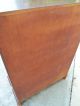 49993 Cherry Bachelor Chest Dresser With Desk Post-1950 photo 8