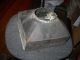 Vintage Hoosier Cabinet Slide Out Flour Bin & Bracket 1900-1950 photo 5