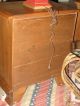 Pr Mid Century Colonial Style Night Stands 2 Drawer Solid Wood 1900-1950 photo 11