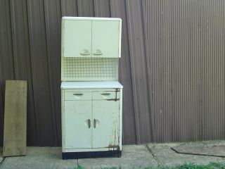 Upu All Metal Cupboard Kitchen Cabinet Base And Wall Combo Local Pickup photo