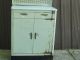 Upu All Metal Cupboard Kitchen Cabinet Base And Wall Combo Local Pickup 1900-1950 photo 1