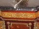 Antique French Louis Xvi Inlaid Commode Dresser Chest Bronze 1900-1950 photo 9