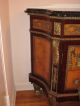 Antique French Louis Xvi Inlaid Commode Dresser Chest Bronze 1900-1950 photo 7