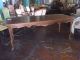 238a Country French Carved Front Dining Table,  Table 1900-1950 photo 1