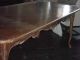 238a Country French Carved Front Dining Table,  Table 1900-1950 photo 6