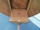 49910 Solid Mahogany Large Tilt Top Table Stand Quality 1900-1950 photo 6