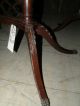 Matching Pair Of Antique Mahogany Tables 1900-1950 photo 1