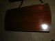 Matching Pair Of Antique Mahogany Tables 1900-1950 photo 3