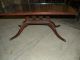 Matching Pair Of Antique Mahogany Tables 1900-1950 photo 5