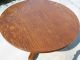 American Quartersawn Oak Mission/arts & Crafts Dining Table 1900-1950 photo 1