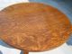 American Quartersawn Oak Mission/arts & Crafts Dining Table 1900-1950 photo 4