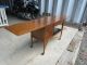 Sophisticate By Tomlinson Mid Century Danish Table Dresser Cart Desk 1900-1950 photo 1