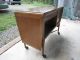 Sophisticate By Tomlinson Mid Century Danish Table Dresser Cart Desk 1900-1950 photo 4