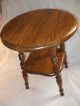 Antique Oak Table Salesmans Sample 18 