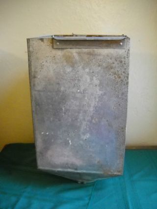 Vintage Hoosier Cabinet Slide Out Flour Bin photo