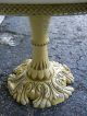 Small Italian Marble Top Round Center Table 1501 1900-1950 photo 9