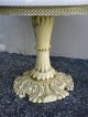 Small Italian Marble Top Round Center Table 1501 1900-1950 photo 10