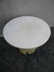 Small Italian Marble Top Round Center Table 1501 1900-1950 photo 3