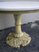 Small Italian Marble Top Round Center Table 1501 1900-1950 photo 7