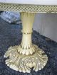 Small Italian Marble Top Round Center Table 1501 1900-1950 photo 8