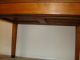 Auth Antique Signed Stickley Bros Quaint Furniture Library Table Mission Oak 1900-1950 photo 4