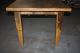 Reclaimed Antique Pine Farm Table With Taper Legs - 7 Ft 1900-1950 photo 1