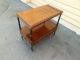 50321 Beacon Hill Mahogany Leather Top Lamp Table Stand 1900-1950 photo 11