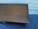 50321 Beacon Hill Mahogany Leather Top Lamp Table Stand 1900-1950 photo 1