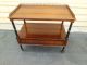 50321 Beacon Hill Mahogany Leather Top Lamp Table Stand 1900-1950 photo 3