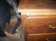 Antique Oak Cabinets With 4 Drawer Base 1900-1950 photo 2