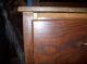 Antique Oak Cabinets With 4 Drawer Base 1900-1950 photo 3
