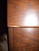Antique Oak Cabinets With 4 Drawer Base 1900-1950 photo 4