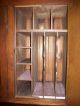 Antique Oak Cabinets With 4 Drawer Base 1900-1950 photo 6