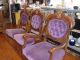 Antique Victorian Arm Chair & Two Parlor Chairs (3) Chairs Total 1800-1899 photo 1