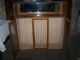 Vintage China Cabinet Cupboard Display Case 1900-1950 photo 1