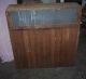 Vintage China Cabinet Cupboard Display Case 1900-1950 photo 2