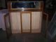 Vintage China Cabinet Cupboard Display Case 1900-1950 photo 5